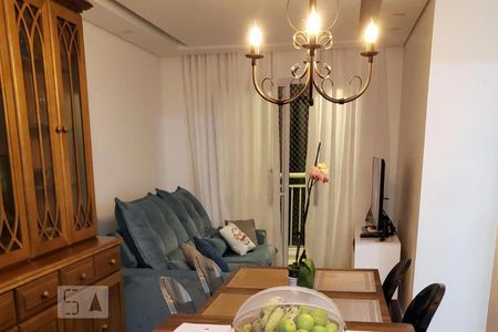 Sala de apartamento à venda com 2 quartos, 56m² em Centro, São Bernardo do Campo