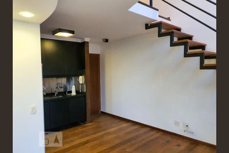Sala/Cozinha de apartamento para alugar com 1 quarto, 40m² em Vila Leopoldina, São Paulo
