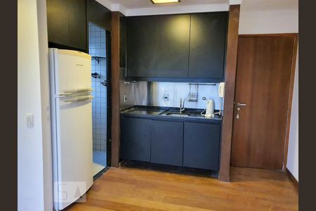 Cozinha de apartamento para alugar com 1 quarto, 40m² em Vila Leopoldina, São Paulo