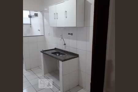 Cozinha de kitnet/studio à venda com 1 quarto, 56m² em Bela Vista, São Paulo