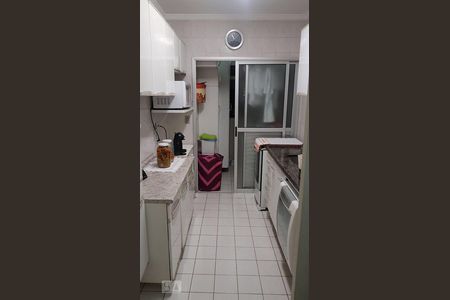 Cozinha de apartamento à venda com 2 quartos, 55m² em Vila Jaguara, São Paulo