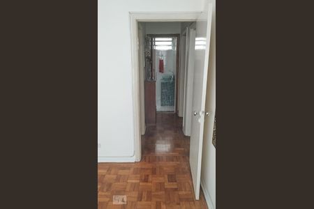 Corredor de apartamento para alugar com 2 quartos, 62m² em Vila Clementino, São Paulo