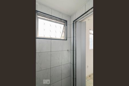 Banheiro da Suíte de apartamento para alugar com 2 quartos, 55m² em Vila Camilópolis, Santo André