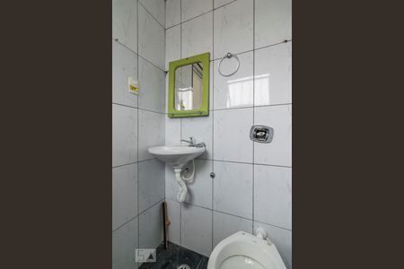 Banheiro da Suíte de apartamento para alugar com 2 quartos, 55m² em Vila Camilópolis, Santo André