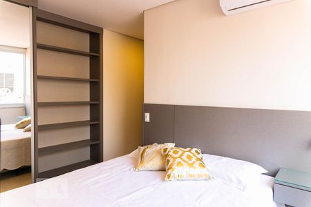 Sala/Quarto/Cozinha de kitnet/studio para alugar com 1 quarto, 35m² em Ipiranga, São Paulo