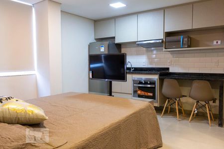Quarto/cozinha de kitnet/studio para alugar com 1 quarto, 30m² em Ipiranga, São Paulo