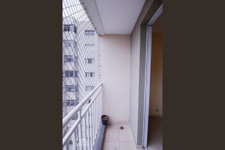 Varanda Sala de apartamento à venda com 2 quartos, 53m² em Bom Retiro, São Paulo