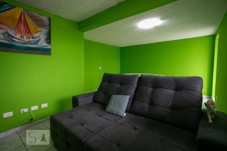 Sala de TV de apartamento à venda com 2 quartos, 96m² em Moinho Velho, São Paulo