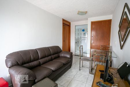 Sala de Estar de apartamento à venda com 2 quartos, 96m² em Moinho Velho, São Paulo