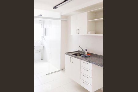 Cozinha de apartamento para alugar com 2 quartos, 62m² em Rio Pequeno, São Paulo