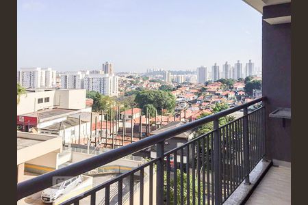 Varanda de apartamento para alugar com 2 quartos, 62m² em Rio Pequeno, São Paulo