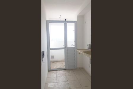 Cozinha de apartamento à venda com 1 quarto, 35m² em Quinta da Paineira, São Paulo