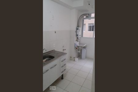 Cozinha/Área de Serviço de apartamento à venda com 2 quartos, 41m² em Del Castilho, Rio de Janeiro
