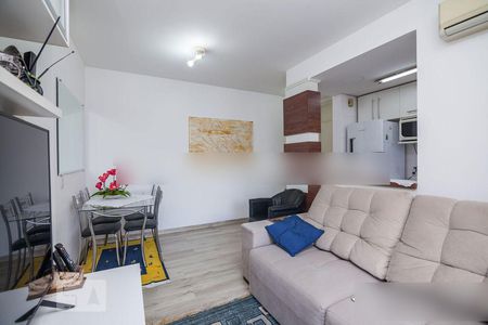 Sala de apartamento à venda com 2 quartos, 63m² em Santo Antônio, Porto Alegre