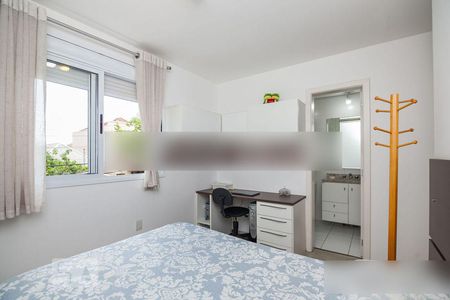 Dormitorio 2- Suite de apartamento à venda com 2 quartos, 63m² em Santo Antônio, Porto Alegre