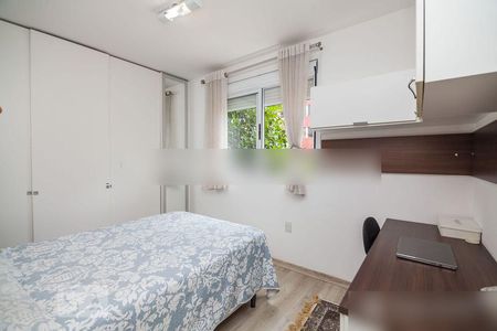 dormitório 1 de apartamento à venda com 2 quartos, 63m² em Santo Antônio, Porto Alegre