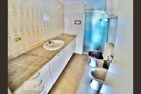 Banheiro de apartamento para alugar com 3 quartos, 98m² em Centro, São Bernardo do Campo