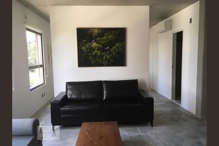 Sala de apartamento para alugar com 1 quarto, 71m² em Jardim Fonte do Morumbi, São Paulo