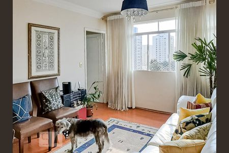 Sala de apartamento à venda com 3 quartos, 99m² em Planalto Paulista, São Paulo