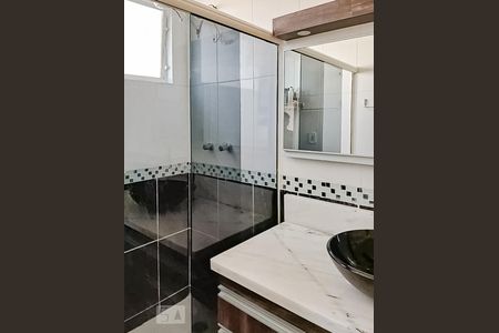 Banheiro da suíte de apartamento à venda com 3 quartos, 99m² em Planalto Paulista, São Paulo
