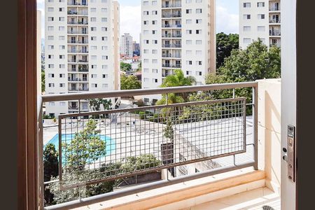 Varanda de apartamento à venda com 2 quartos, 67m² em Vila Gomes, São Paulo