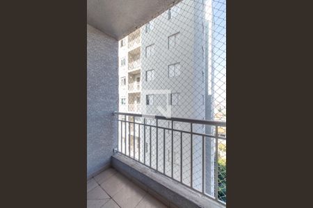 varanda de apartamento à venda com 3 quartos, 58m² em Vila Talarico, São Paulo