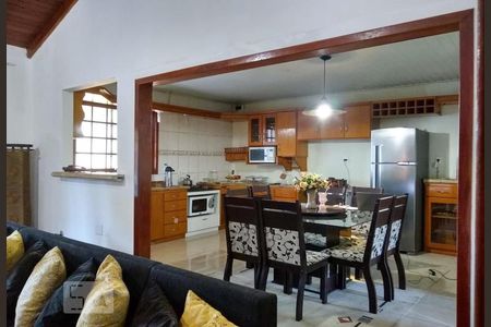 Sala de Jantar de casa à venda com 4 quartos, 250m² em Canudos, Novo Hamburgo