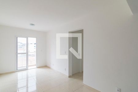 Sala de apartamento à venda com 2 quartos, 57m² em Vila Curuçá, Santo André