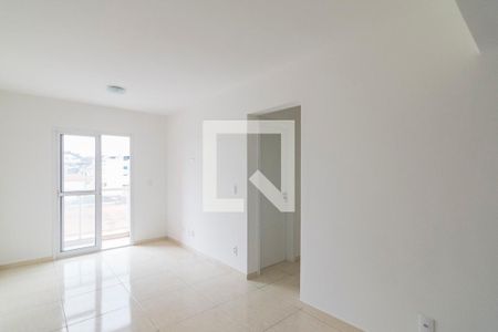 Sala de apartamento para alugar com 2 quartos, 57m² em Vila Curuçá, Santo André