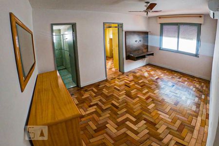 Sala  de apartamento para alugar com 1 quarto, 46m² em Vila Ipiranga, Porto Alegre