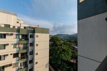 Varanda da Sala de apartamento à venda com 2 quartos, 58m² em Badu, Niterói