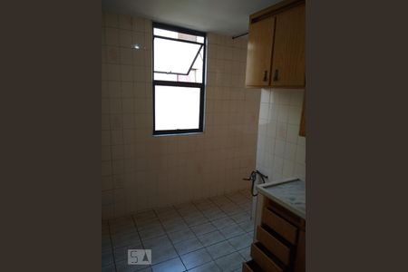 Cozinha de apartamento à venda com 2 quartos, 56m² em Vila Mafalda, Jundiaí