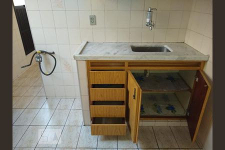 Cozinha de apartamento à venda com 2 quartos, 56m² em Vila Mafalda, Jundiaí