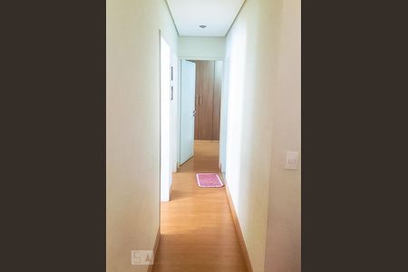 Corredor de apartamento à venda com 3 quartos, 81m² em Ponte Preta, Campinas