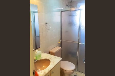 Banheiro de apartamento à venda com 3 quartos, 81m² em Ponte Preta, Campinas
