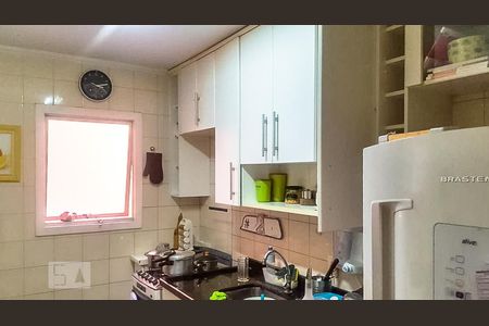 Cozinha de apartamento à venda com 3 quartos, 81m² em Ponte Preta, Campinas