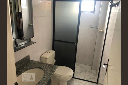 Banheiro de apartamento à venda com 2 quartos, 67m² em Parque Fongaro, São Paulo