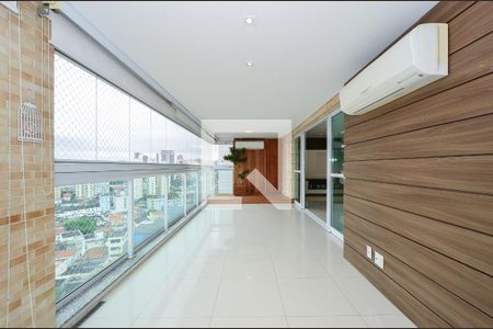 Varanda gourmet de apartamento à venda com 4 quartos, 205m² em Saúde, São Paulo