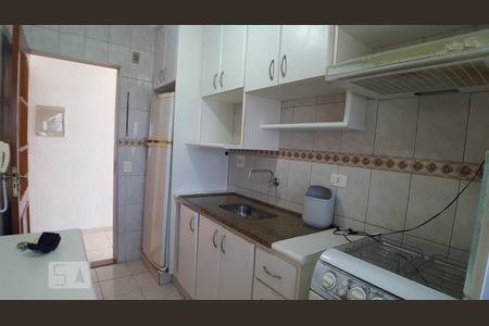 Cozinha de apartamento para alugar com 3 quartos, 70m² em Centro, Jundiaí