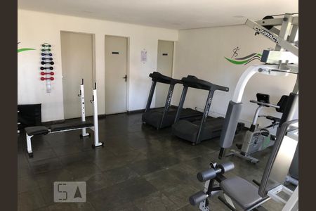 Área comum - Academia de apartamento à venda com 3 quartos, 75m² em Vila Romero, São Paulo