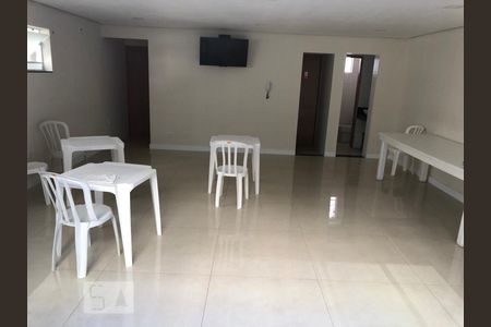 Área comum - Salão de festas de apartamento à venda com 3 quartos, 75m² em Vila Romero, São Paulo