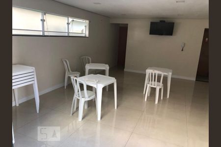 Área comum - Salão de festas de apartamento à venda com 3 quartos, 75m² em Vila Romero, São Paulo