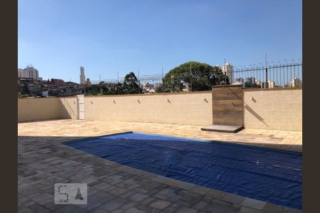 Área comum - Piscina de apartamento à venda com 3 quartos, 75m² em Vila Romero, São Paulo