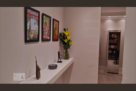 Sala de apartamento à venda com 2 quartos, 68m² em Paraíso do Morumbi, São Paulo