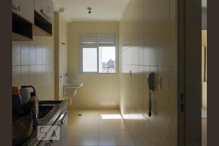 Cozinha de apartamento para alugar com 2 quartos, 58m² em Vila Caraguatá, São Paulo