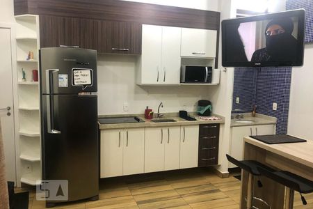 Cozinha de apartamento para alugar com 1 quarto, 44m² em Vila da Saúde, São Paulo