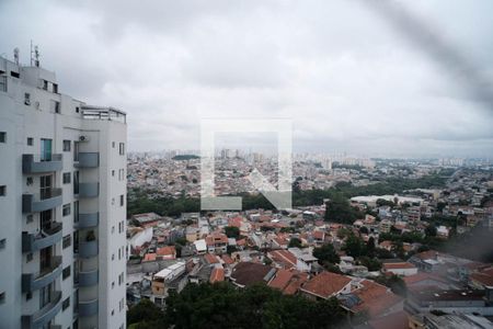 Sala vista de apartamento à venda com 3 quartos, 128m² em Vila Londrina, São Paulo