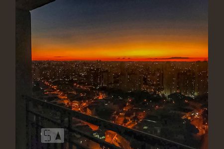 Vista da Varanda  de apartamento à venda com 3 quartos, 77m² em Vila Floresta, Santo André