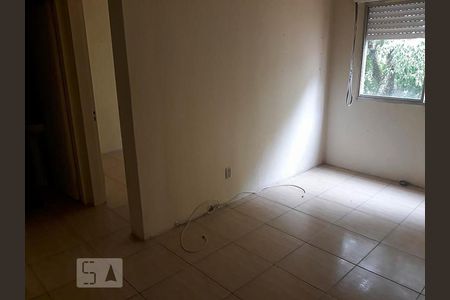 Sala de apartamento para alugar com 1 quarto, 40m² em Cristal, Porto Alegre