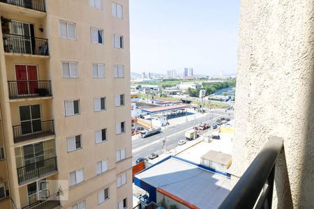 Vista da Varanda de apartamento para alugar com 2 quartos, 48m² em Parque João Ramalho, Santo André